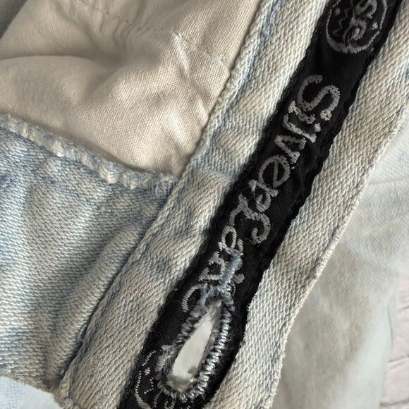 Vintage Wrangler Silverlake Buttonfly High Waisted Light Wash Jeans 15/16 - Picture 9 of 9